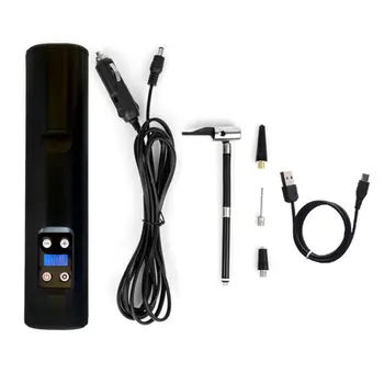 

12V 150Psi Rechargeable Air Pump Tire Inflator Cordless Portable Compressor Digital Car Tyre Pump For Car Bicycle Tires