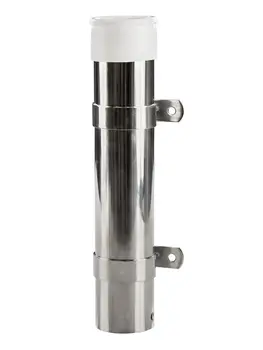 

Stand for fishing rod stainless D. 41mm length 263mm, mount to board 11232