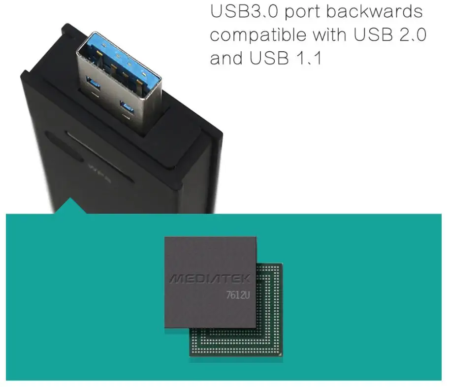 Свободный привод с USB Wifi адаптер 1200 Мбит/с Wi-Fi адаптер 5 ГГц USB Ethernet PC Wi-Fi адаптер USB 3,0 lan Wifi ключ AC Wifi приемник