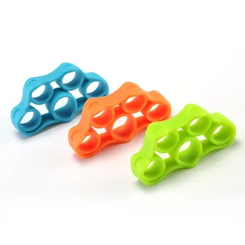 

Hot Sale Silicone Finger Gripper Strength Trainer Resistance Band Hand Grip Wrist Yoga Stretcher Finger Expander Exercise