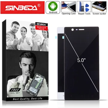 

5"Original For NOKIA 3 LCD Display Touch Screen Digitizer For NOKIA 3 Display Replacement N3 LCD TA-1020 TA-1028 TA-1032 TA-1038