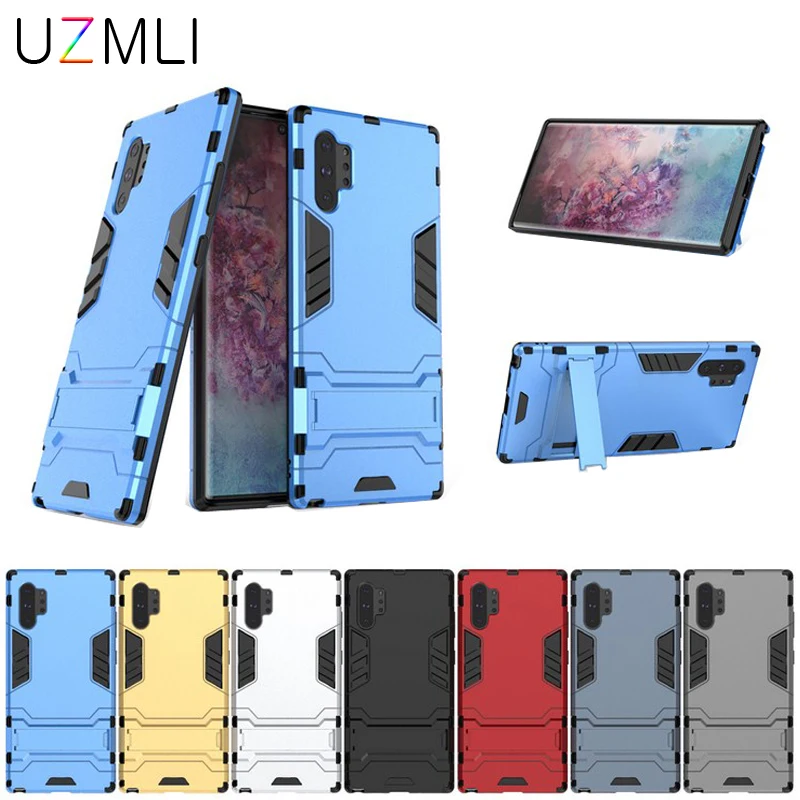 Противоударный чехол для Samsung Note 10 Pro Lite Note9 Note8 3D крутой защитный чехол-подставка