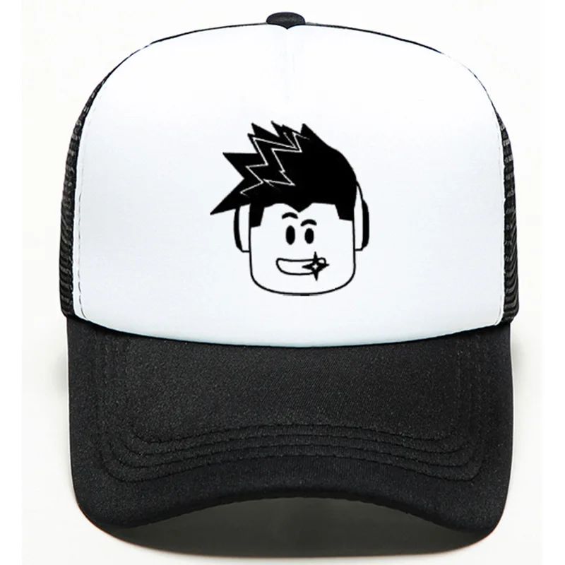 Game Roblox Related Products Baseball Cap Europe And America