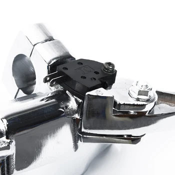 

Accessories Motorcycle Parts 25mm Handlebar 1 pair For Suzuki Intruder 800 1400 1500 Chrome Levers