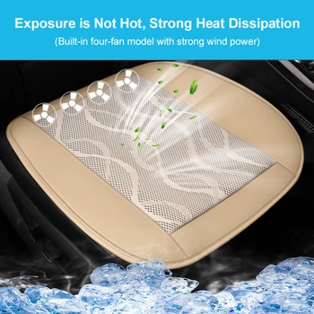 

Car Seat Summer Cool Pad Ice Silk Breathable Mat Honeycomb Gel Universal Seat Cushion Interior Accessories Ventilation Seat