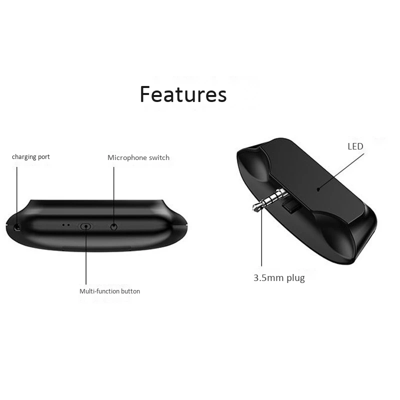 o Adapter 5 0 Bluetooth Wireless o Receiver 5G External Headphones Adapter for PS4 Controller