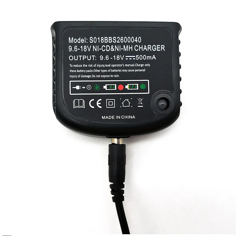Details about   Multi-Volt 9.6V-18V Fast Battery Charger for Black & Decker Ni-CD Ni-MH Battery