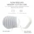 memory foam car lumbar cushion car head support car headrest pillow мягкая поясничная опорная подушка поясничная опорная подушка