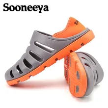 Модная красивая популярная Летняя обувь; мужские пляжные сандалии на полой подошве; смешанные цвета; тапочки; Мужская обувь; светильник; Повседневная обувь; модная Уличная обувь на плоской подошве