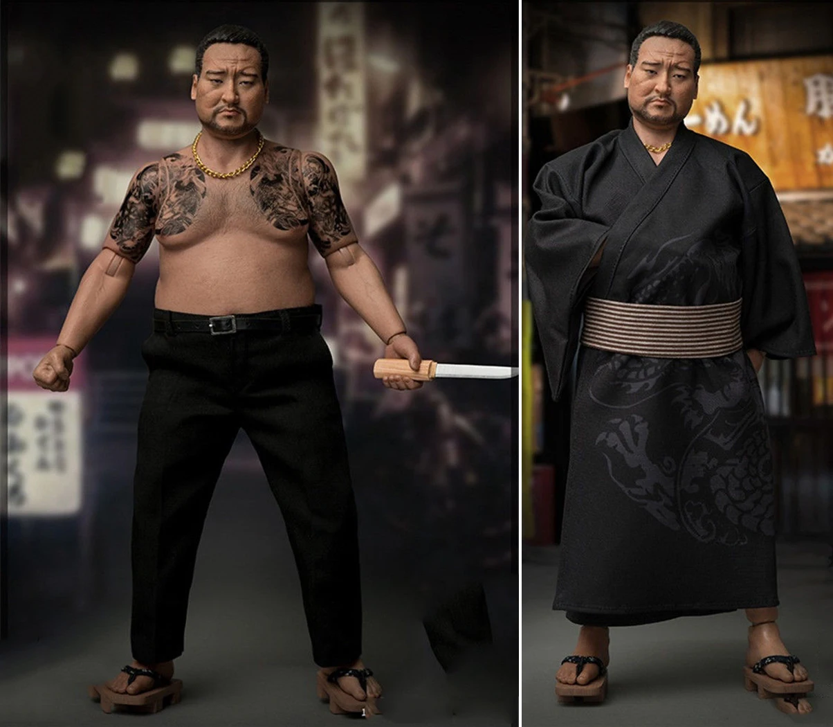 Для коллекции 1/6 весы AT026 полный набор японского члена организованного боя Гангстер Мужская фигурка модель для фанатов подарки