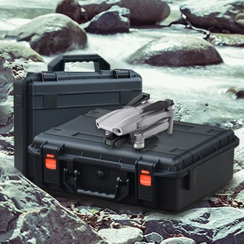 

Hard ABS Carrying Case Safe Safety Elements Shell Portable Eco-friendly Playing for DJI Mavic Air 2 Drone Accessories