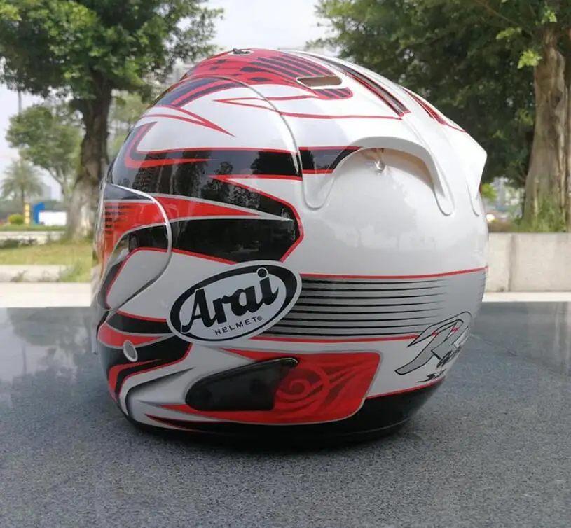 Arai R3 шлем мотоциклетный шлем с открытым внедорожным мотоциклетным шлемом Размер: S M L XL XXL, Опционный трехцветный объектив