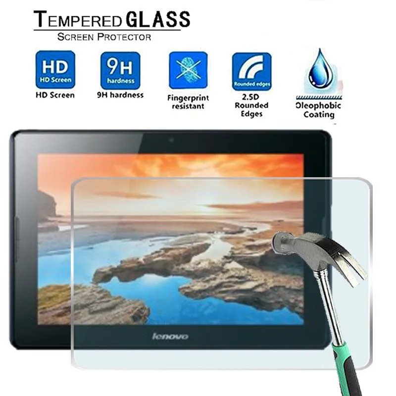 Для планшета Lenovo Tab A10-70 10 1 &quotдюймовый-премиум-планшета с уровнем твердости 9H