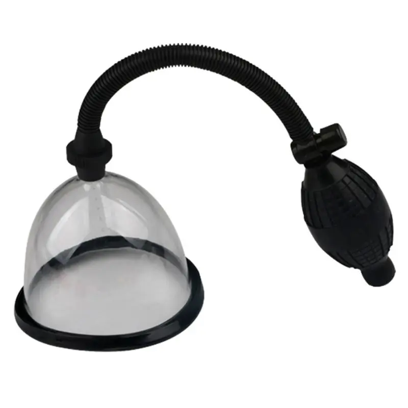 Женский Большой молокоотсос для увеличения груди, женский ручной вакуумный всасывающий массажер для тела, корректор для ухода за здоровьем