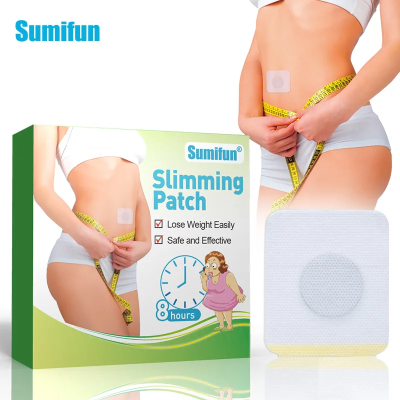 

Sumifun 10Pcs Slimming Patch Chinese Medical Slim Plaster Loss Fat Burning Weight Lose Navel Patches Sticker K05401