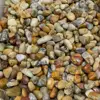 Natural crazy agate quartz crystal stone rolling bulk stone DIY decoration 6