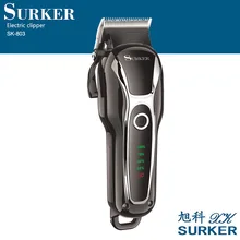 Surker Новые продукты высокомощные жидкокристаллические машинки для стрижки волос высшего класса Профессиональные парикмахерские электрические машинки для стрижки волос подзарядка P