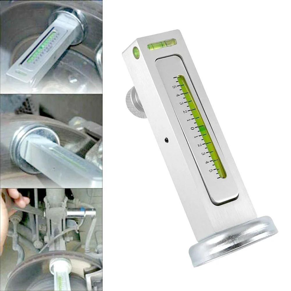 Регулируемый магнитный датчик инструмент распорка ролик выравнивание колес