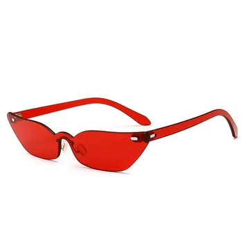 

1PCS Goggles for Motorcycle Cat's Eye Narrow Frame Sunglasses Small Sunglasses Motorcycle Accessories