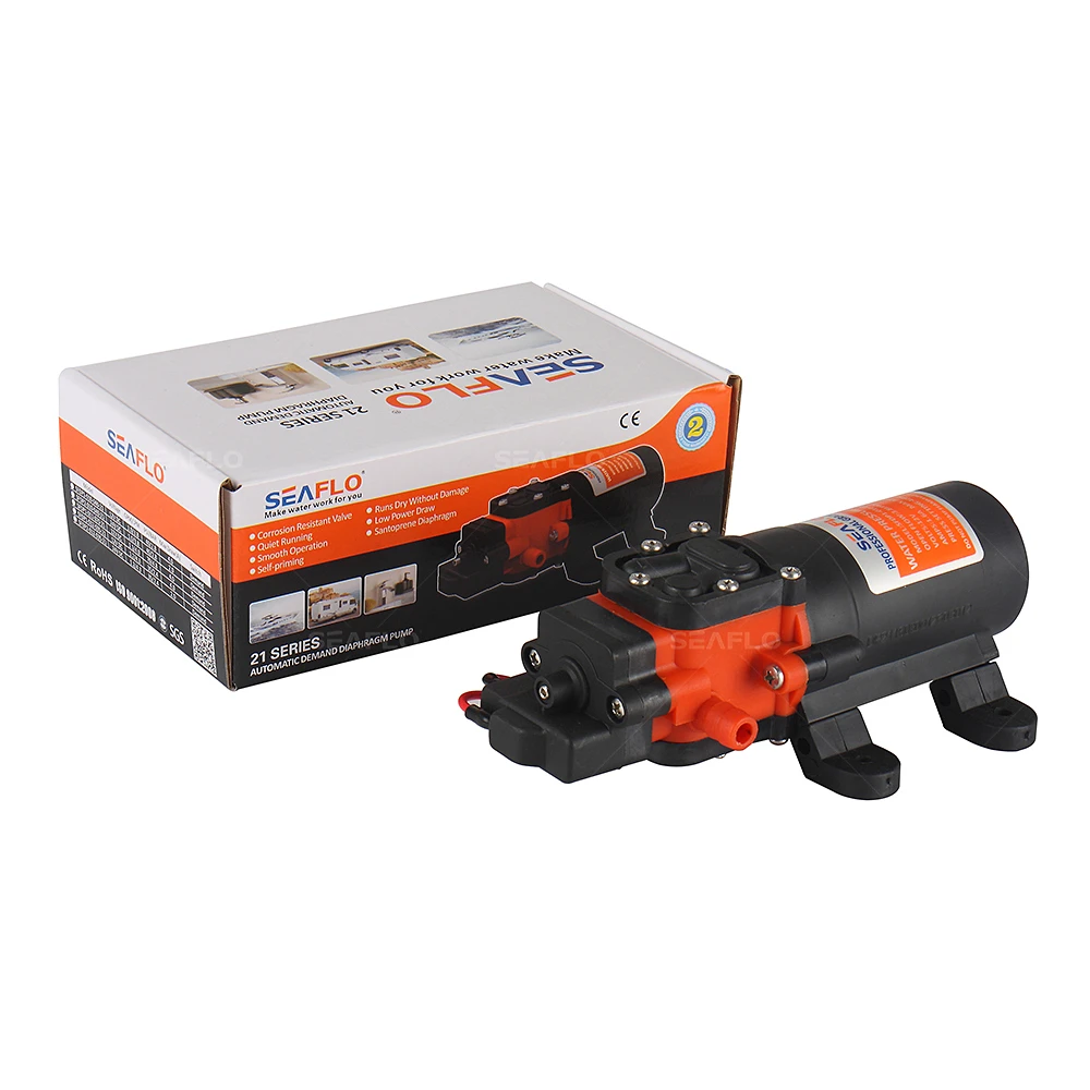 Seaflo 40psi 12v 24v Marine Water Pump Diaphragm Pump Boat Accessories