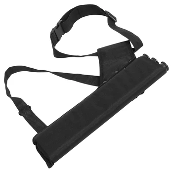 

Archery Quiver 3 Tubes Arrow Quiver Tube Arrow Holder Portable Back / Waist Strape Hunting Bag Accessories Shooting