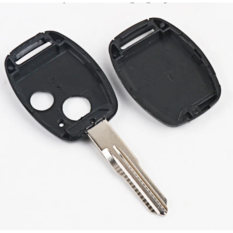 DAKATU 2/3 кнопочный дистанционный чехол для ключа автомобиля для Honda Accord Civic CRV Pilot Fit Замена дистанционного ключа для входа fob чехол