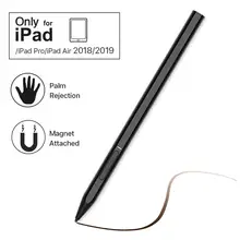 Универсальный для 1-го и 2-го поколения сменный стилус с отторжением ладони, Активная цифровая ручка для iPad или более поздней версии