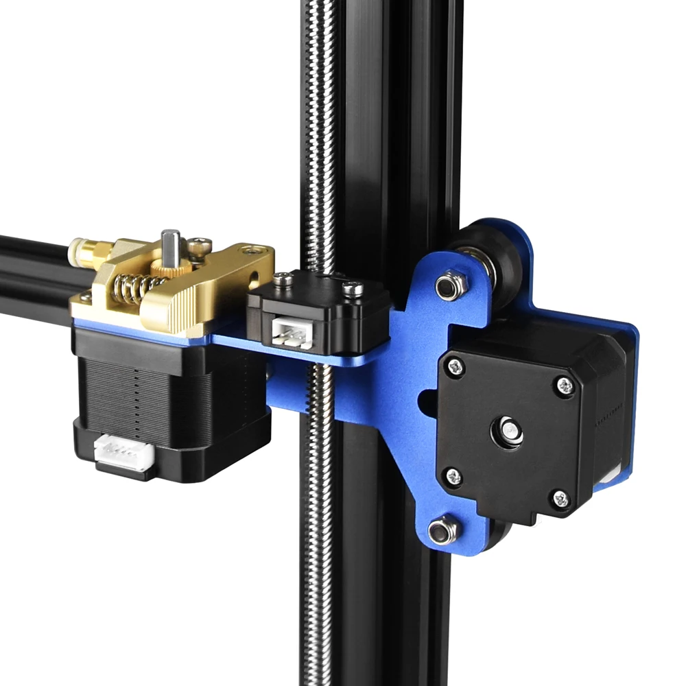 3d принтер Bluer Полный металлический каркас высокая точность Diy kit стеклянная платформа поддержка Автоматическое выравнивание Печать накаливания Run Out Dete