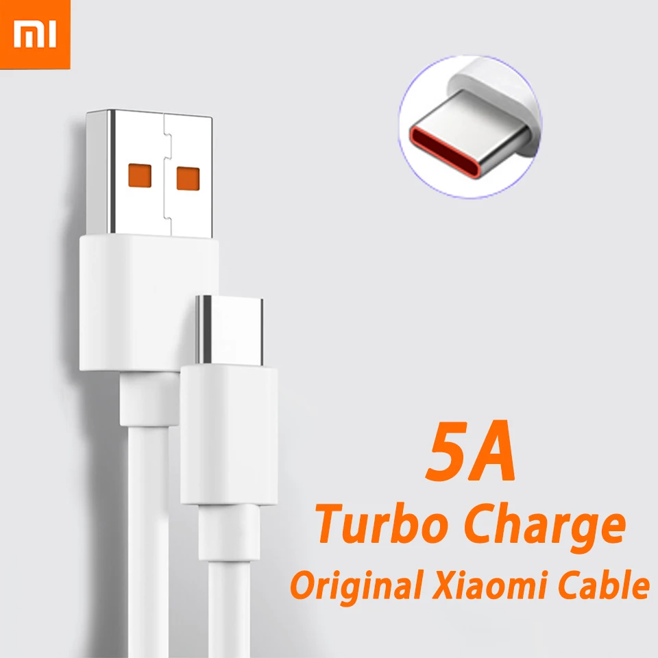 Original xiaomi 5a usb tipo c carregador de cabo turbo carregamento rápido xiaomi mi 11 10 pro 5g 9 poco m3 x3 nfc redmi note10 k30s tipo c