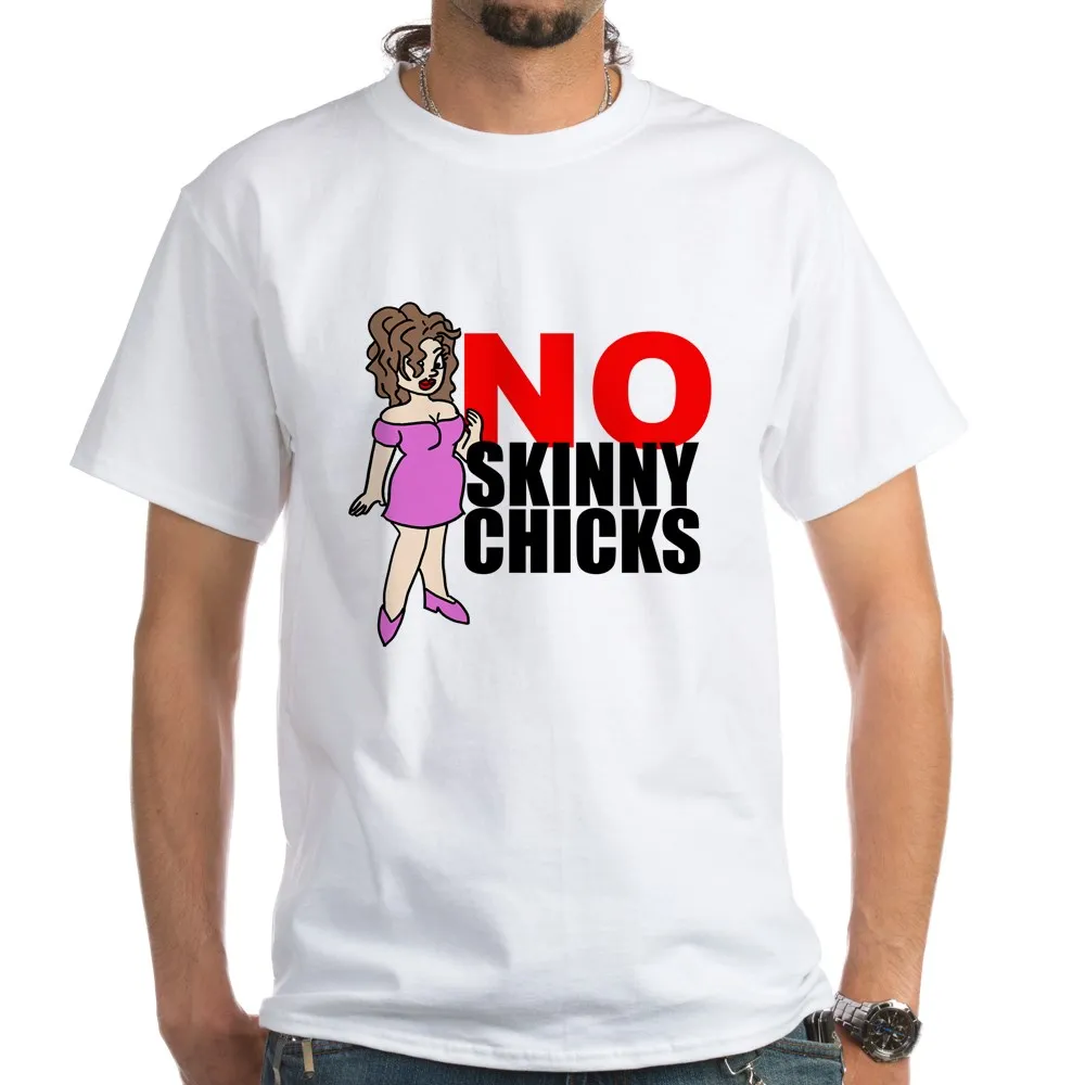lebdjeti Saga Slijepa vjera  No Skinny Chicks Light T Shirt Love|T-Shirts| - AliExpress