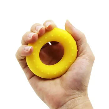 

Silica Gel Hand Grip Gripping Ring Carpal Expander Finger Trainer Grip Strength Rehabilitation Stress Ring Hand Exercisers