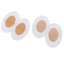 4 шт./2 пары гель мягкий каблук наклейка для обуви клей гидроколлоидный гель блистер штукатурка анти-носить наклейка пятки патч для педикюра