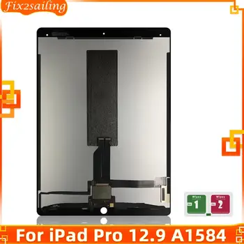 

LCD Display For Apple iPad Pro 12.9" A1652 A1584 Touch Screen Digitizer Sensors Assembly Panel LCD For Ipad Pro 12.9