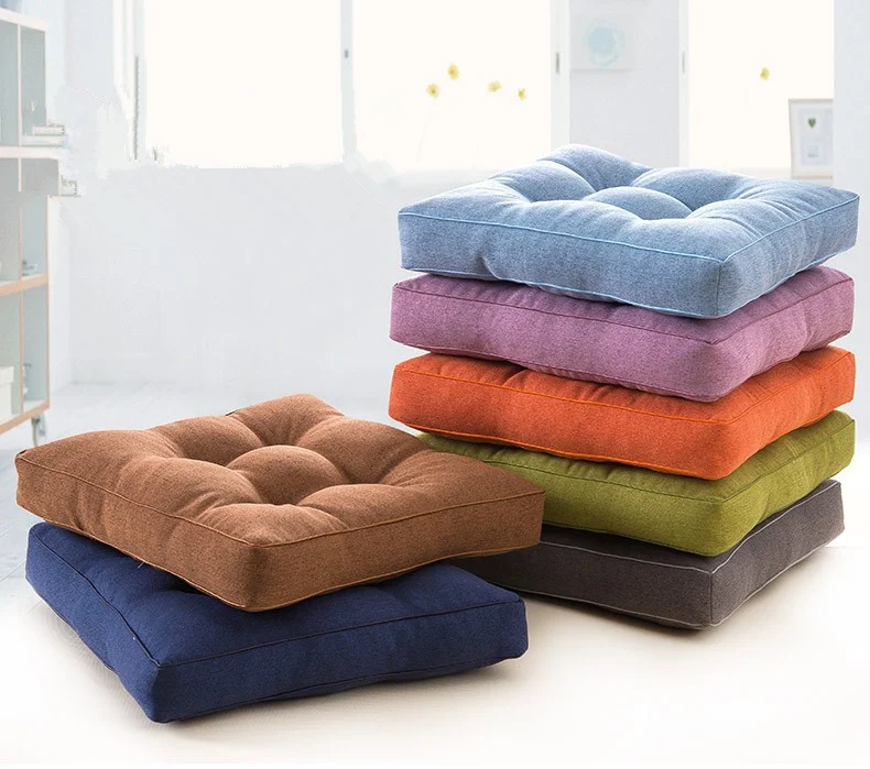 Не деформированный Cussin Pour Chaise, Cuscini Decorativi Divano, домашний декор, современный стиль, подушка для сиденья автомобиля 40X40/45X45/50X50 см