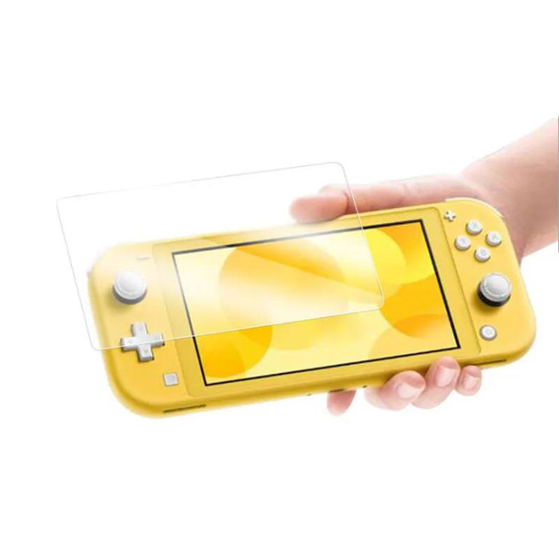 Закаленное стекло прозрачная защитная пленка поверхность для Nintendo NX New Switch Lite NS