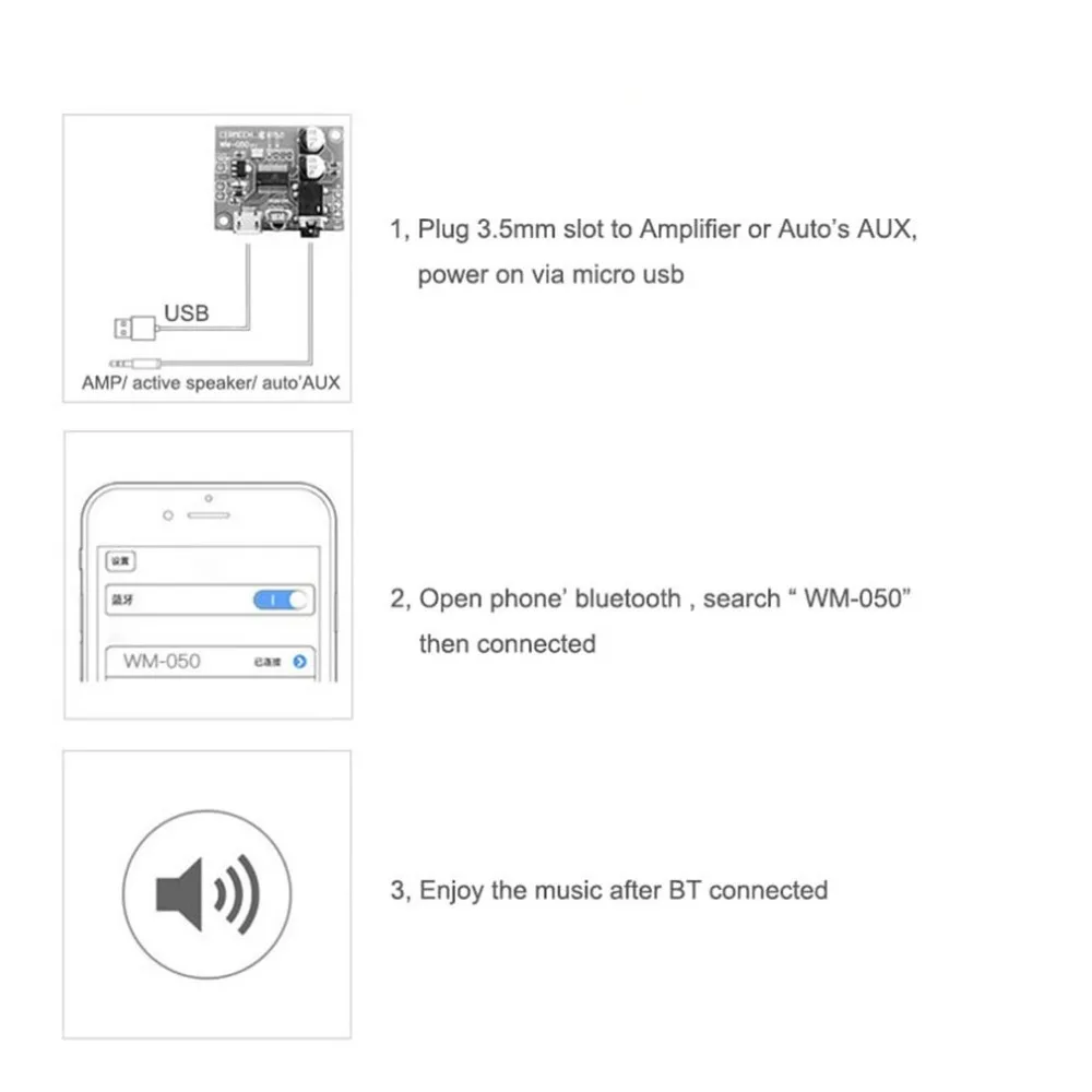 5 в Mp3 без потерь Mp3 декодер плата 3,5 мм Модифицированная аудио пластина 5,0 стерео схема приемник модуль декодеры