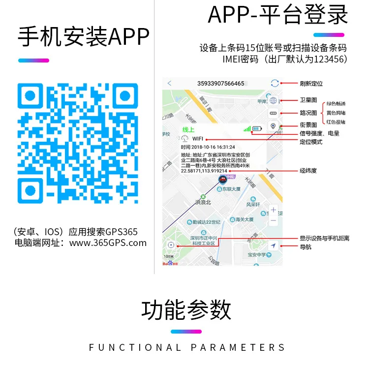 Прямая с фабрики GF07 GF08 N11 GF09 gps-локатор против потери детский локатор WiFi