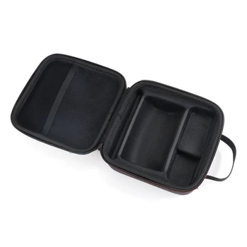 

Compact EVA Black Storage Zipper Protective Cover Carrying Case Travel Shockproof For Anke Nebula Capsule Smart Pico Projector