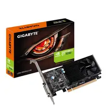 Видеокарта GIGABYTE PCIE16 GT1030 2GB GDDR5 GV-N1030D5-2GL