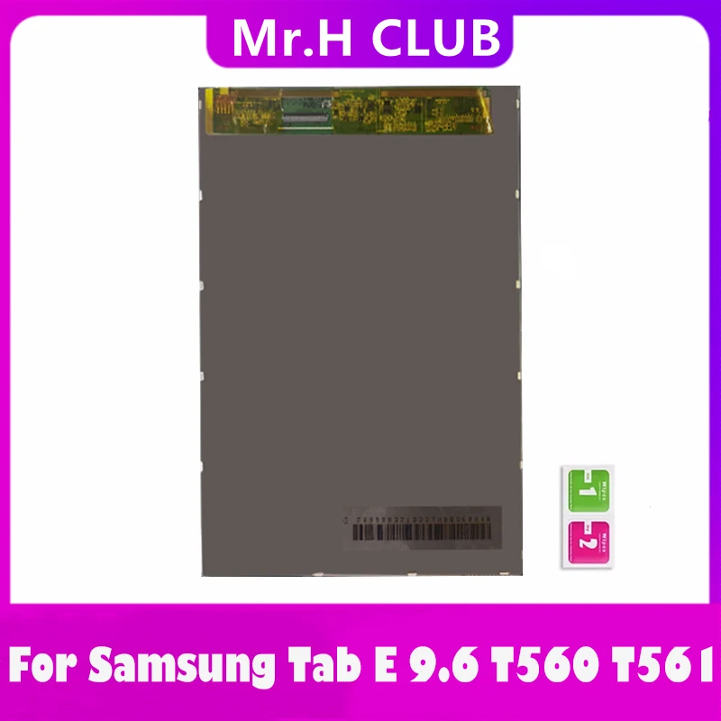 Для Samsung Galaxy Tab E 9 6 SM-T560 T560NU SM-T567V Замена ЖК-дисплея без сенсорного экрана |