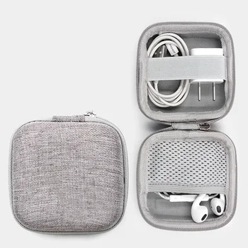 

Mini Digital Storage Bag USB Data Cable Organizer Earphone Wire Bag Power Bank Travel Kit Case Pouch Electronics Accessories
