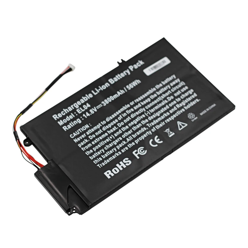 ApexWay 3800mAh14.8V battery for HP ENVY 681879-171 PR4 I5-3317U 4 4T-1000 TouchSmart ELO4XL 681879-541 EL04 4 EL04XL 681879-1C1