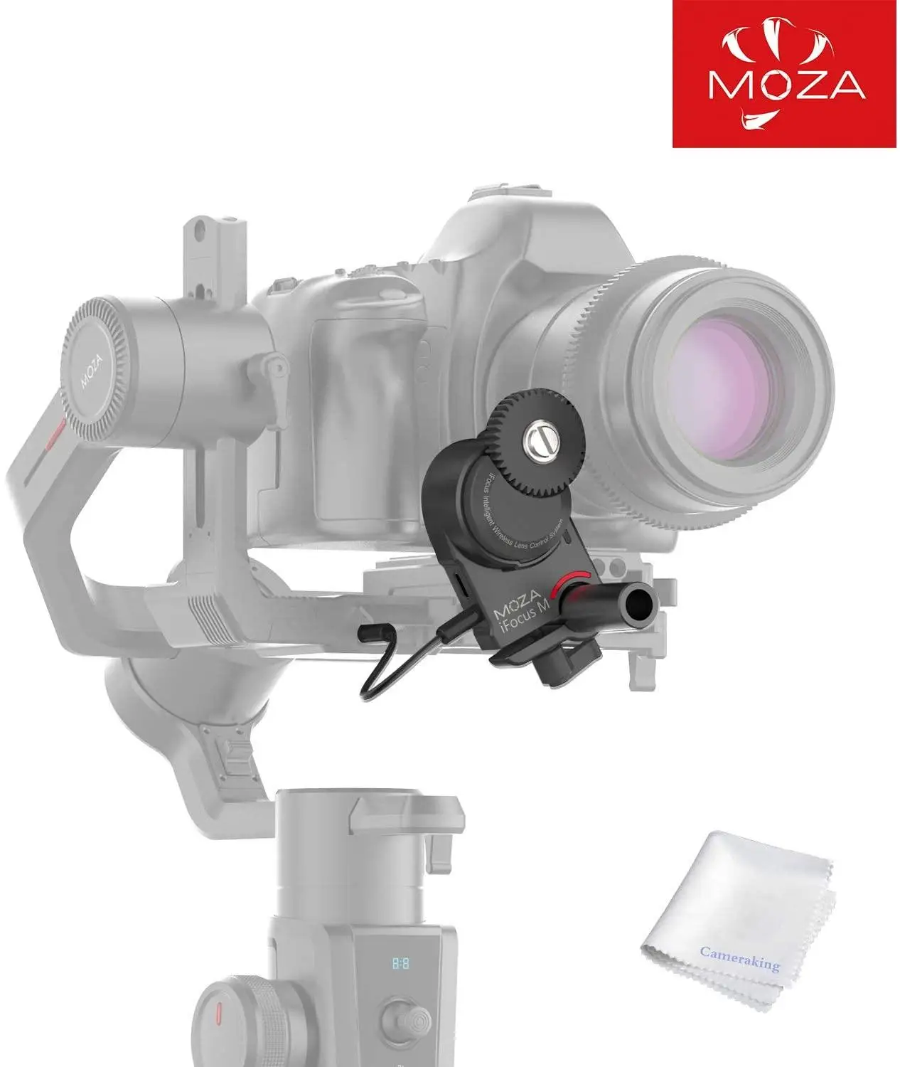 Двигатель MOZA iFocus M для стабилизатора стабилизатор Air 2 Aircross 2|Аксессуары систем