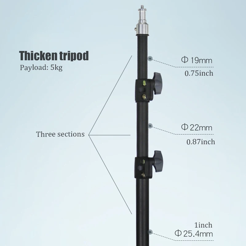 Mobile Phone Tablet DSLR Camera Tripod Boom Arm 155cm 61inch for Top Down Shooting Stand Youtuber Unboxing Video Studio phone tripod photo tripod tripod mount adapter