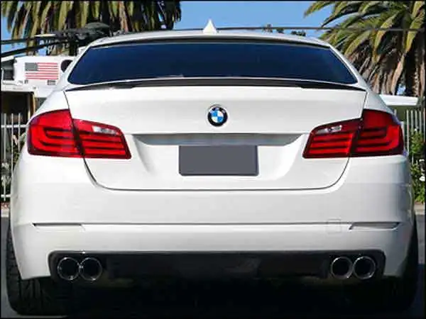 P style TRUNK SPOILER fit for BMW 5-SERIES F10 F18 528 535 550 2011UP