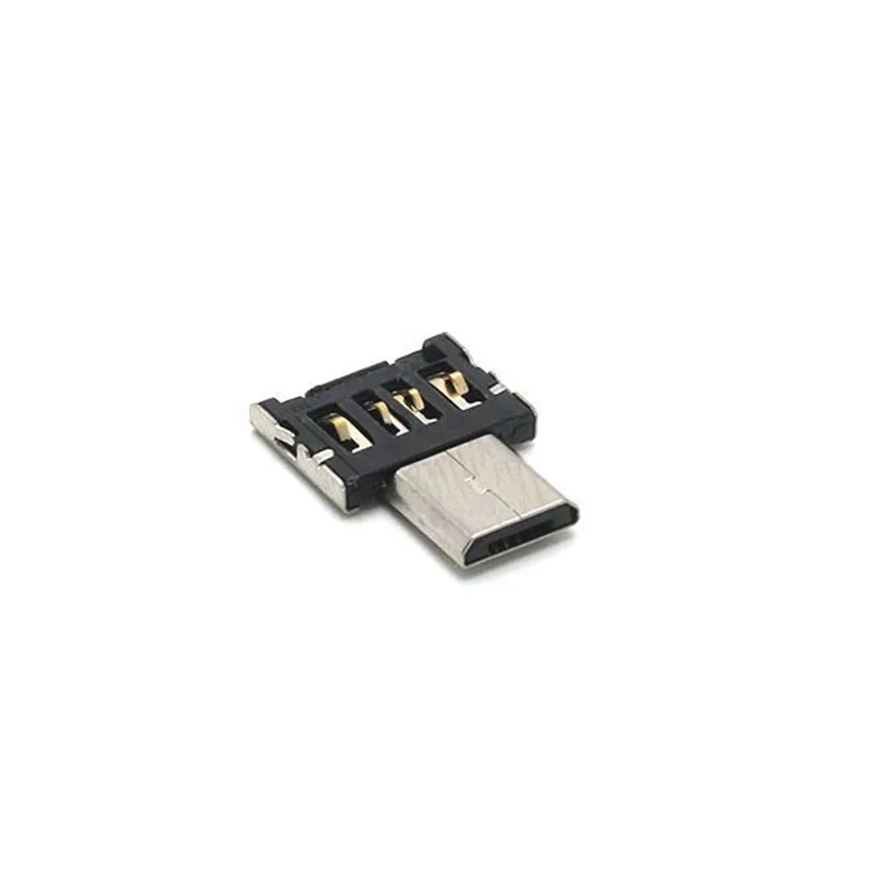 Мини Micro Usb OTG type C к USB Jack адаптер телефон подключения внешних устройств конвертер u-диск передачи данных для MacBook