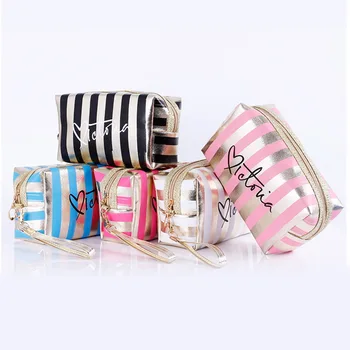 

Fashion PU Leather Cosmetic Storage Bags 2020 New Women Make Up Bag PVC Pouch Wash Toiletry Bag Travel Organizer Case