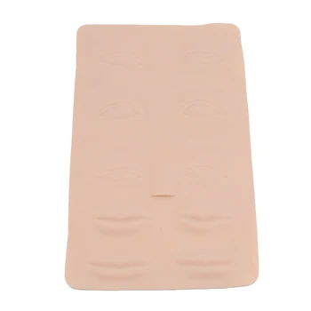 

1Pc Permanent Makeup Eyebrow Lips26.5*15.5 cm Blank Tattoo Practice Skin Sheet for Needle Machine Supply Kit