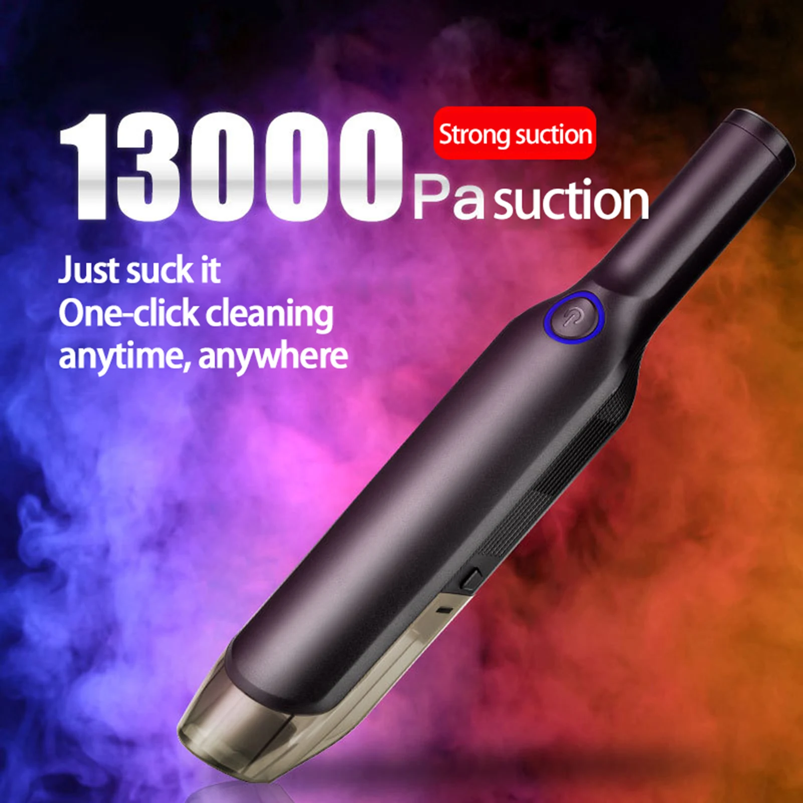 Wireless Car Vacuum Cleaner Cordless Cyclone Handheld Vacuum For Car