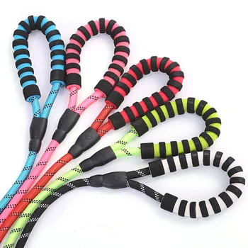 

Dog Handle Ropes Double Soft Padded Handle Rope Dog Hauling Rope 5.9 FT For Medium Large Dog